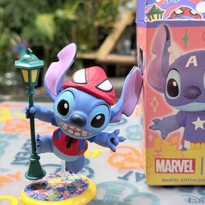Marvel Stitch Spider-Man Blind Box Action Figure